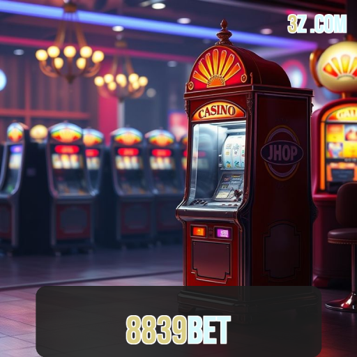 Experiência Inigualável nos Jogos do 8839bet